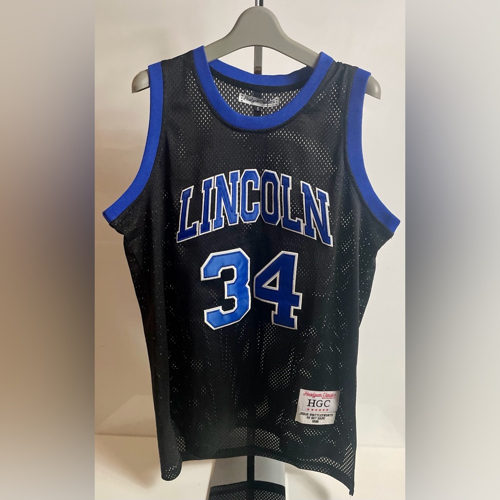 🆕 Headgear Classics Jesus Shuttlesworth He Got Game Jersey
